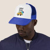 Colorful Cement Mixer Trucker Pet (In situ)