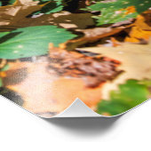 Colorful Central Park uitzicht Foto afdrukken (Hoek)