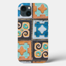 Colorful Ceramic Tiles Pattern-ontwerp Case-Mate iPhone Case
