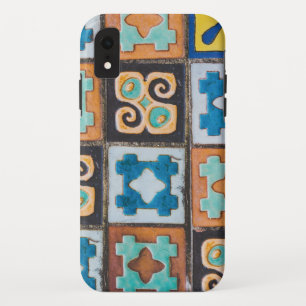 Colorful Ceramic Tiles Pattern-ontwerp Case-Mate iPhone Case