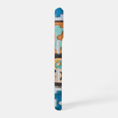 Colorful Ceramic Tiles Pattern-ontwerp iPhone 16 Hoesje (Rechterkant)