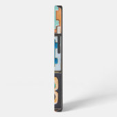 Colorful Ceramic Tiles Pattern-ontwerp iPhone Hoesje (Linkerkant)