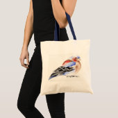 Colorful Chaffinch 2011 Tote Bag (Voorkant (product))