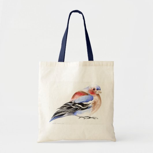 Colorful Chaffinch 2011 Tote Bag (Voorkant)