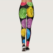 Colorful Chalk Leggings (Achterkant)