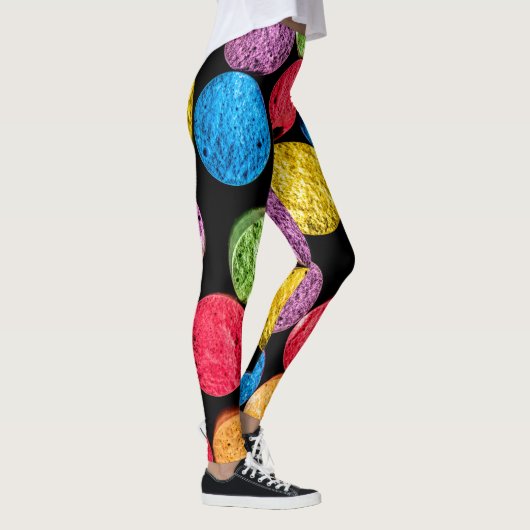 Colorful Chalk Leggings (Rechts)