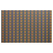 Colorful Chameleon Abstracte kunststof Stof (Yard (91,4 cm))