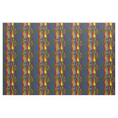 Colorful Chameleon Abstracte kunststof Stof (Fat Quarter)
