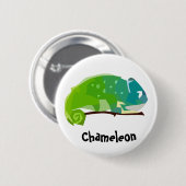 Colorful Chameleon Button (Voorkant /achterkant)