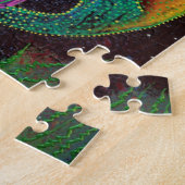 Colorful Chameleon Legpuzzel (Zijkant)