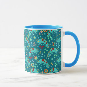 Colorful Chameleon Pattern Mok