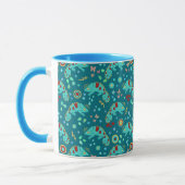 Colorful Chameleon Pattern Mok (Links)