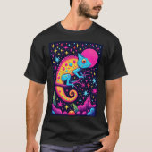 Colorful Chameleon T-shirt (Voorkant)