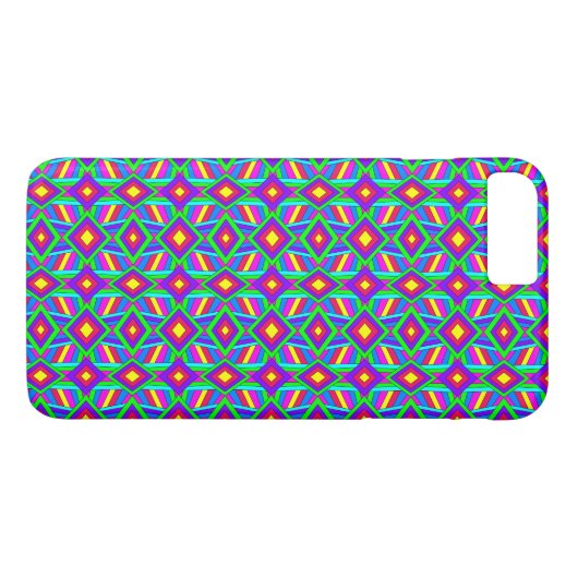 Colorful Chaos 13 Case-Mate iPhone Case (Achterkant (Horizontaal))