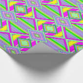 Colorful Chaos 14 Cadeaupapier (Hoek)