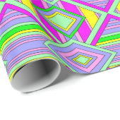 Colorful Chaos 14 Cadeaupapier (Rol Hoek)