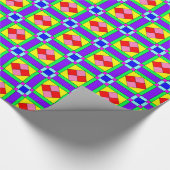 Colorful Chaos 16 Cadeaupapier (Hoek)