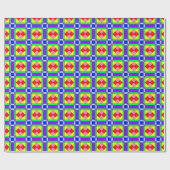 Colorful Chaos 16 Cadeaupapier (Vlak)