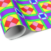 Colorful Chaos 16 Cadeaupapier (Rol Hoek)