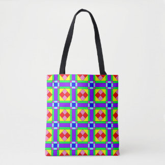 Colorful Chaos 16 Tote Bag