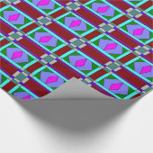 Colorful Chaos 18 Cadeaupapier (Hoek)