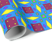 Colorful Chaos 20 Cadeaupapier (Rol Hoek)