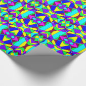 Colorful Chaos 21 Cadeaupapier (Hoek)