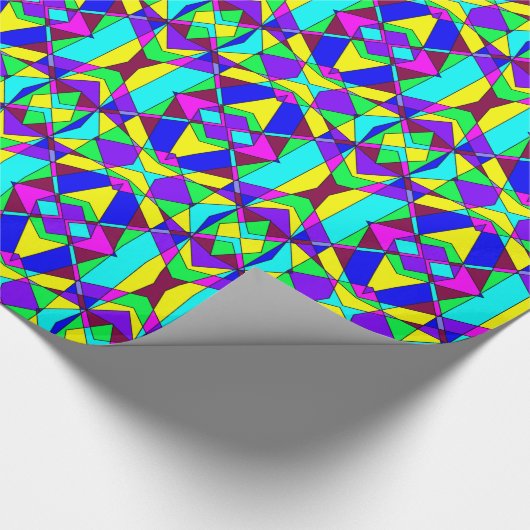 Colorful Chaos 21 Cadeaupapier (Hoek)