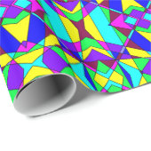 Colorful Chaos 21 Cadeaupapier (Rol Hoek)