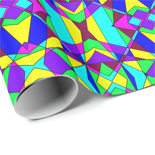 Colorful Chaos 21 Cadeaupapier (Rol Hoek)