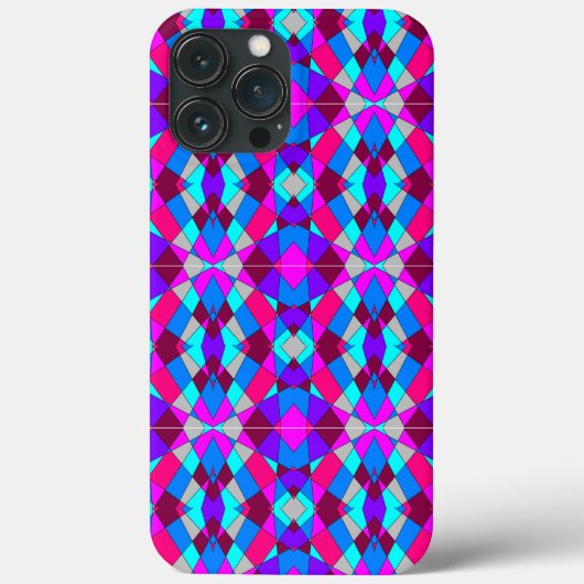 Colorful Chaos 27 Hoesje-Mate iPhone Case (Achterkant)