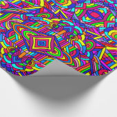 Colorful Chaos 2 Cadeaupapier (Hoek)