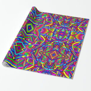 Colorful Chaos 2 Cadeaupapier