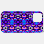 Colorful Chaos 30 Hoesje-Mate iPhone Case (Achterkant (horizontaal))