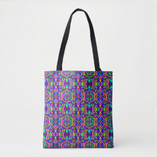 Colorful Chaos 32 Tote Bag
