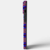 Colorful Chaos 34 Hoesje-Mate iPhone Case (Achterkant / Links)