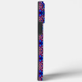 Colorful Chaos 34 Hoesje-Mate iPhone Case (Achterkant / Rechts)