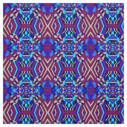 Colorful Chaos 34 Stof (Swatch)