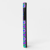 Colorful Chaos 36 Hoesje-Mate iPhone Case (Achterkant/links)