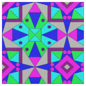 Colorful Chaos 36 Stof (Close Up)