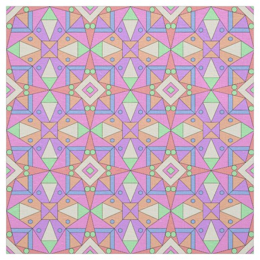 Colorful Chaos 37 Stof (Swatch)