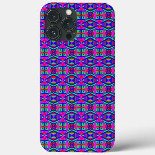 Colorful Chaos 42 Hoesje-Mate iPhone Case