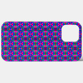 Colorful Chaos 42 Hoesje-Mate iPhone Case (Achterkant (horizontaal))
