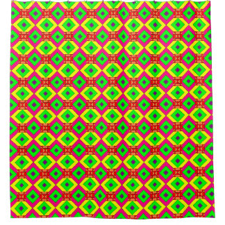 Colorful Chaos 44 Douchegordijn
