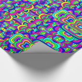 Colorful Chaos 5 Cadeaupapier (Hoek)