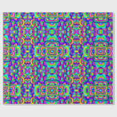 Colorful Chaos 5 Cadeaupapier (Vlak)