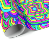 Colorful Chaos 5 Cadeaupapier (Rol Hoek)
