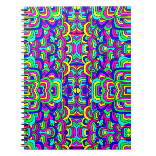 Colorful Chaos 5 Notitieboek