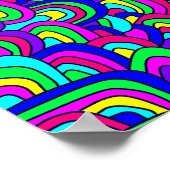 Colorful Chaos 5 Poster (Hoek)