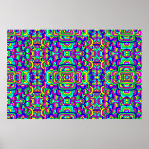 Colorful Chaos 5 Poster